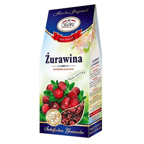 Чай фруктовый рассыпной клюквенный – 2,82 унции (80 г)